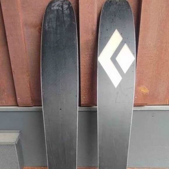 1.84cm Black Diamond Boundary 115 + backcountry bindings + skins - Picture 2 of 7